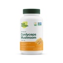 Organické Cordyceps Kapsle (Cordyceps Sinensis Mushroom Extract) - 1500mg Per Serving - Energy & Stamina Support - Rich in Alpha Glucan - Vegan, Non GMO, Gluten- Free - 90 Kapsle