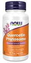 Nyní Potraviny doplňky, Quercetin Phytosome 250mg, Vyvážený imunitní systém, 90 Vicaps