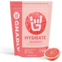 Gnally Nutrition Hydrate Electrolyte Powder - Ruby Red Grapefruit Cvičení Hydration Drink Mix - NSF Obsah Certified - Electrolyte Solution, Performance & Recovery - Ruby Red Grapefruit, 14.10 oz