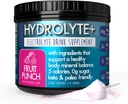 Paleo Pro HYDROLYTE + Electrolyte Powder Drink Mix, Hydratační dodatek, 0g Sugar, 1g Carb, Keto & Paleo Friendly, 45 Služeb, Žádné umělé přísady (ovocný punč)