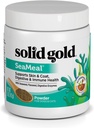 Solid Gold Cat & Dog Multivitamin Powder - Kelp Powder, Omega 3 & Vitamíny pro zubní, trávicí, imunitní, kůže & Coat Health - Multi Vitamin pro psy & Kočky - Cat & Dog Food Additive Supplement - 5oz