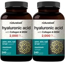 NatureBell 2 Pack Hyaluronic Acid Doplňky 2000 mg iž