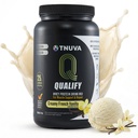 Francouzský Vanilla Protein Powder. 25g Protein Shake Powder for Post Workout Recovery, Smoothie & Pečení. Gluten & Sugar Free, Vysoce košer, aminokyseliny (5.5g BCAA, 2.7g Leucin), 23 Služeb
