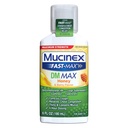 Mucinex Fast- Max Maximální síla DM MAX, Symptom Relief, Cough Conpressant a Expectorant, Honey & Berry Flavor, 6 FL OZ