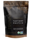 Truvani Vegan Pea Protein Powder 124; Čokoláda 124; 20g Organic Plant Based Protein 124; 18 Servings Of 124; Keto OF 124; Gluten & Dairy Free Of 124; Low Carb OF 124; No Add Sugar