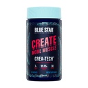 Blue Star Nutraceuticals CREA- TECH - Creapure Creatine Monohydrát - w / Electrolytes. Tobolky Creatine + Electrolytes - Build Muscle and Increase Strength 124; 30 Day Supply - 120 Veggie Kapsle