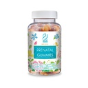 Actif Prenatal Gummies with 25 + Organic Vitamins and Organic Herbal Blend - Non- GMO, 100% Vegetarian, 90 hrabě, Made in USA