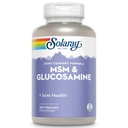 Solaray MSM a Glucosamine Kapsle, 180 Počet