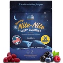 Dr. Price Sleep Gummies pro dospělé - 3 mg melatoninu, L- theanine, GABA & Bylinné míchání - Směs Berry Flavor, gluten- free Sleep Aid - 60 Počet