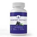 Čisté původní ingredience Bilberry Extract, (100 kapslí) Vždy čisté, Žádné přísady nebo Fillers, Laboratoř ověřen