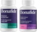 Bonafide Relizen + Ristela - Hormone- Free Relief from Hot Flashes and Night Sweats během Menopauze * + Hormone- Free, Drug- Free Support for Women 's Sexual Satisfaction - 1 měsíc dodávky