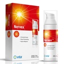 Vita Sciences Nervex Maximální neuropatie podpora, Vědecky vyvinuté pro efektivní přírodní rychlý krém pro nohy, ruce, nohy, prsty