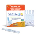 Boiron ColdCalm Baby Single-Use Drops pro úlevu od studených příznaků kýchání, Runny Nose, a Nasal Congestion - sterilní a non-Drowsy kapalné dávky - 30 Počet