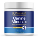 Rx Vitamíny Koňské minerály - Esenciální minerální látky pro psy - vápník, hořčík, Železný dodatek, Kostní a společný dodatek pro K9, imunitní podpora - 16oz