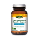 Flora Denní údržba trávicí enzymy - Obsahuje 7 enzymů pro stravitelné zdravotní podpory - AIDS Gas & Bloating - Non- GMO & Gluten- Free - 60 Vegetariánské kapsle