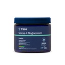 Stopa Minerály Stress-X Magnesium, 350mg - Prášek doplněk hořčíku na podporu svalové relaxace a obnovy - Restful Sleep Supplement - Lemon Lime Flavor, 7.9 oz (50 Služeb)