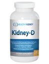 Ledvinový dodatek. Vitamin D Optimalizovaný pro podporu ledvin. Vitamin D3 a 7 Ledvinové vitamíny a živiny určené pro zdraví ledvin a další