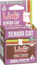 Licks Pill- Free Senior Cat - Joint Support & Digestion Dodatek pro seniory Kočky - Immunity Vitamíny a srdeční zdravotní doplňky pro starší kočky - 10 Použití
