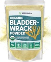 XPRS Nutra Organic Bladderwrack Powder (Fucus Vesiculosus) - Premium Bladderwrack Organic Powder for Glowing Skin - Vegan Friendly Bladderwrack Herb Jod Supplement (16 Ounce)