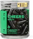 Na zdraví Multivitamin 124; Multivitamin pro Drinkers curren124; Doplňovat ztracené vitamíny z pití a podpory celkové zdraví 124; 30 dávek current 124; Cholin, Betaine, Niacin, B-Vitamins curren124; Denní multivitaminový dodatek