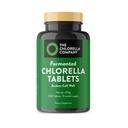 fermentované Chlorella tablety, chlorofyl, Green Superfood, Řasy dodatek, těžký kov Detox, imunitní podpora, Zlomená buněčná stěna, 1350 tablety, Non- GMO, Vegan