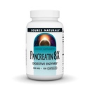 Zdroj Naturals Pancreatin 8X, 500 mg Digestivní enzymy - 100 tobolek