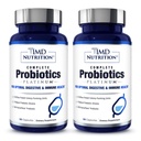 1MD Kompletní Probiotika Platinum 124; Podporuje trávicí zdraví 124; s nurishing Prebiotics, 51 Miliardy živé CFU, 11 Strains, Dairy- Free 124; 30 Zeleninové kapsle (2- Pack)