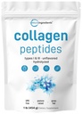Mikro ingredience Bovine Collagen Peptides Powder, 1lb current 124; Typ I & III + přírodní protein curren124; Grass- Fed Bovine Source current 124; Neochucené currency 124; Podporuje pleť, klouby a zdraví kostí current 124; Paleo, Non- GMO