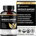Čisté Micronutrients Advanced Prostate Health Supplement - Saw Palmetto, Beta- Sitosterol, StringNettle Root, & Lycopene - Kontrola močového měchýře a Močové podpůrné doplňky pro muže