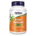 NOW Supplements, Liver Refresh™, with Milk Thistle Extract, 90 Veg Caps