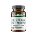 NutraMetrix Deep Ocean Trace Minerals 1,000mg - Minerální a energetické doplňky - hořčík, zinek, draslík, bor, fosfor a mangan - Podpora elektrolytů (60 kapslí)