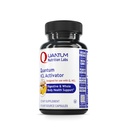 Quantum Nutrition Labs HCL Activator - Pepsin Digestivní Enzymy Dodatek pro optimální stravitelné funkce pro muže a ženy, Nízká kyselina žaludku, Nutrient Absorpce - 90 Vegetariánské kapsle