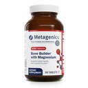 Metagenika Kostní builder s hořčíkem - pro komplexní kostní sílu & Wellness * - s vápníkem, Vitamin D & Chelated Magnesium pro rychlou absorpci - Non- GMO & Gluten- Free - 90 Tablet