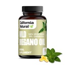 Wild Oregano Oil Vegetariánské měkké kapsle - California Natural - Imunitary System & Digestive Support - Podpora Gut Health & Health Digestion - 100% Vegetariánské - 70% Carvacol - Herbal 90 počet