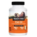 Nutri- Vet Rybí olej dodatek pro psy, Omega 3, Rybí olej pro psy, Pet Supplies, Pet Vitamíny a doplňky, EPA DHA Formule, Štěně Vitamíny, Shed Control, Nová štěně Essentials, 100 Počet