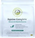 Wholistic Pet Organics Equine Complete: Horse Multivitamine for Total Body Health - Koňský dodatek s vitamíny, minerály, prebiotika, probiotika, antioxidanty a další - 4 Lb