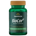 Swanson Biocore Optimum Kompletní kompletní plné spektrum enzymy 90 Veg Kapsle