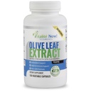 Nejlepší extrakt olivového listí (Non- GMO) - 20% Oleuropein - dodatek k imunitní podpoře - až 4 měsíce - 750mg Kapsle - Vegetarian - 120 Počet