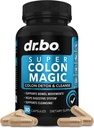 Colon Cleanser Detox pro Flush hmotnost - 15 den Colon čisticí pilulky & Probiotické - Rychlé přírodní laxativní, zácpa Relief, Bowel Hnutí doplňky pro střevní žaludek Bloating Gut Loss Podpora
