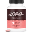 BioSchwartz Vaginální Probiotika pro ženy Dodatek s Prebiotika Lactobacillus Crispatus - Podporuje zdraví žen podporou zdravé vaginální zápach, Flora, PH bilance - 30 denní dodávky, 30 Kapsle