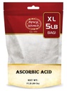 Spicy World Ascorbic Acid Vitamin C Powder 5 LB - dodatek stravy, čistý VIT C Powder USP Bulk