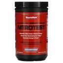 MuscleMeds Nitrotest Pre- Workout Doplněk Drink, Zvýšení oxidu dusnatého, Testosteron, Blue Raspberry, 30 Serving, 1.04 Pound, 1 Počet