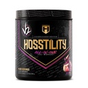 HOSSTILE Hostility V2 Pre Workout, All- in- One Pre Workout Powder for Men and Women, Enhance Muscle Pump, Increase Energy, Boost Strength, Sharpen Focus, Grape Apple, 40 Služeb