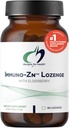 Designs for Health Imuno- Zn Lozenge - 25mg Zink + Elderberry Quick Disolt Tablety, Immunication Supplement - Non- GMO Delicious Natural Berry Flavor (90 Lozenges)
