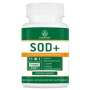 700MG Sod Superoxide Dismutase Supplement - High potency Antioxidant Supplement for Cellular Health - 60 Kapsle