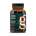 Gaia Herbs Adrenal Health Nightly Restore - Bylinný dodatek s Ashwagandha, Magnolia Bark, Cordyceps, Lemon Balm & More * - 120 Vegan Liquid Phyto- Kapsle (60 Servings)