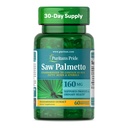 Puritan 's Pride Saw Palmetto Extract 160mg, Tradiční bylinné dietní dodatek pro mens prostaty a močení Podpora zdraví, 60 Rychlé uvolnění kapsle