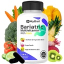 All- in- One Bariatric Multivitamin se železem - Vyrobeno v USA - pro muže a ženy - Podporuje Gastric Sleeve & Bypass s 42 + Ovoce & Veggie Blend - 60 kapalné kapsle
