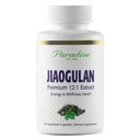 Paradise Herbs Jiaogulan, Vital Energy Adaptogen, Active All Spectrum, Super Potent, Ultra Pure, Vegan, Non- GMO, Gluten Free 60 Vegetariánské kapsle