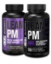 Jacked Factory Lean PM & Lean PM Max Night Time Fat Burner, Sleep Aid Supplement, & Appetite Conpressant pro muže a ženy (180 Kapsle)